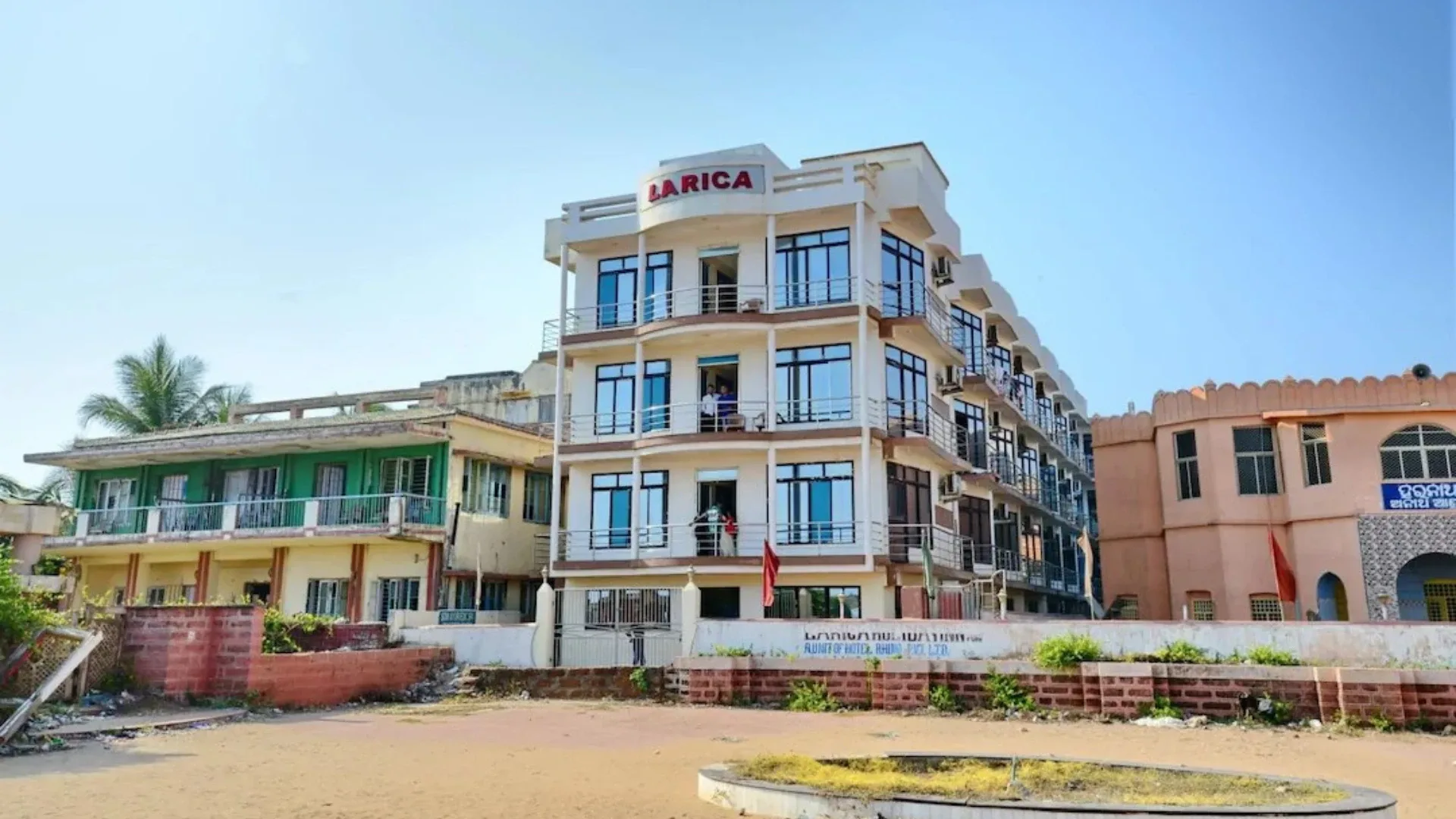 Larica Holiday Inn Puri — Puri · Odisha Hotel Gallery | Larica Hotels