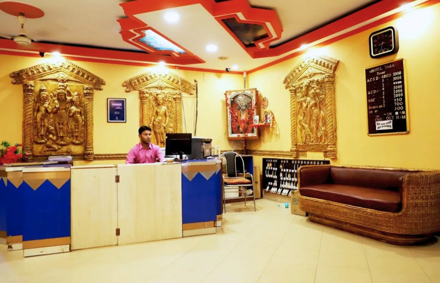 Hotel Tara — Tarapith · West Bengal Hotel Gallery | Larica Hotels