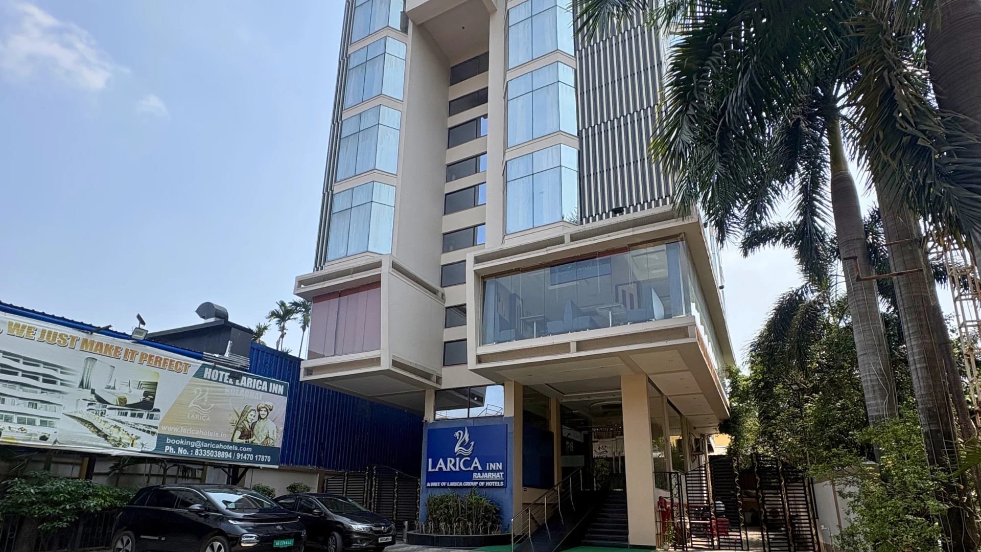 Larica Inn Rajarhat — Luxury Hotel Near Kolkata Airport | Larica Hotels